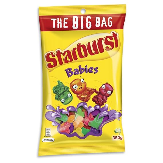 STARBURST Babies 350g