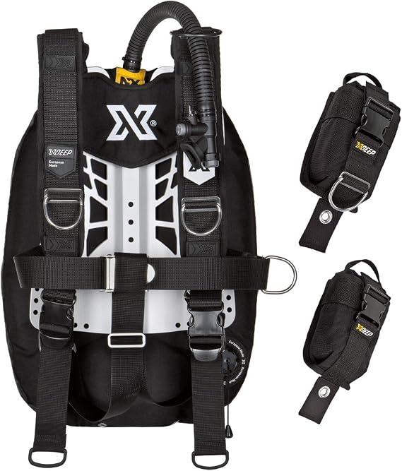 xdeep NX Zen Deluxe Scuba Diving BCD for Single Tank