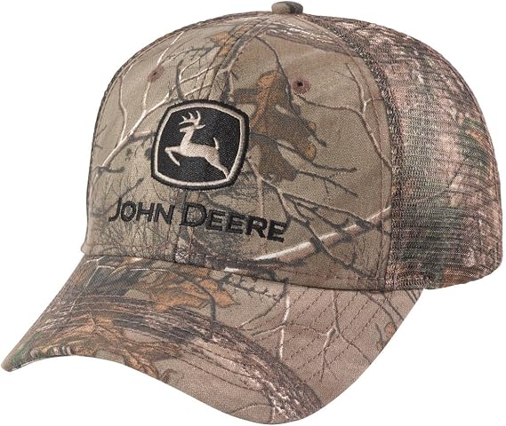 John Deere Full Camo Hat/Cap - LP73683