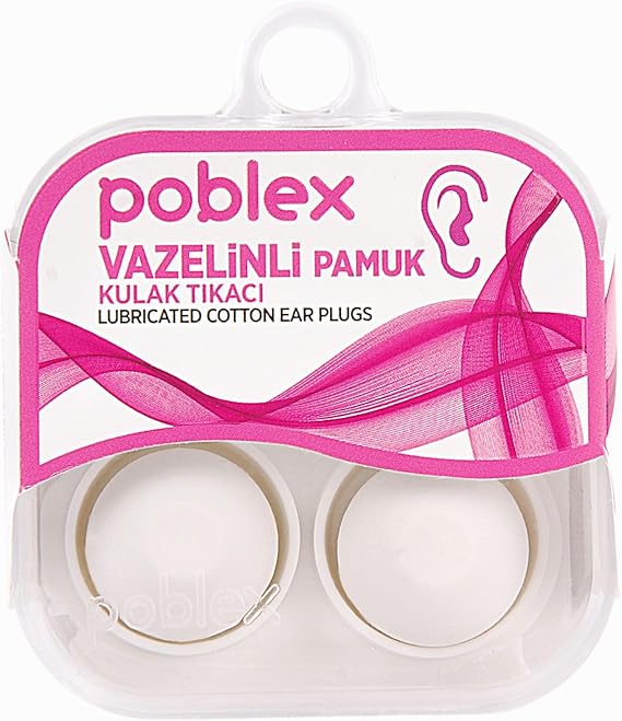 Poblex Vazelİn 4 LÜ Kulak Tikaci