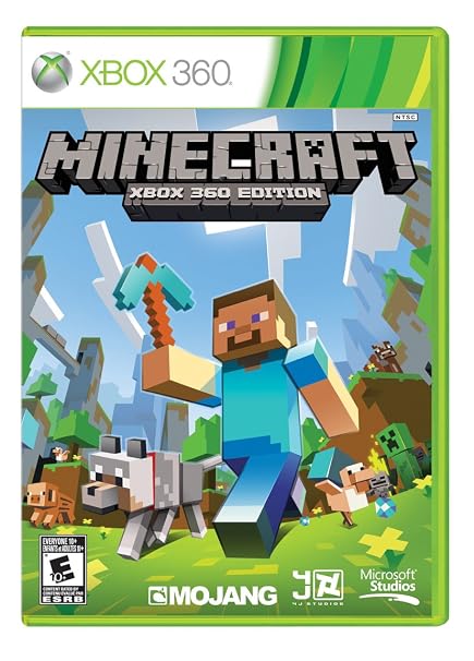 Minecraft Xbox 360