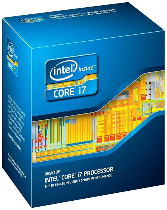 Intel 3.4 5 LGA 2011 64 Technology Extended Memory CPU Processors BX80633I74930K