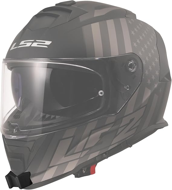 LS2 Assault Action Camera Helmet Chin Mount
