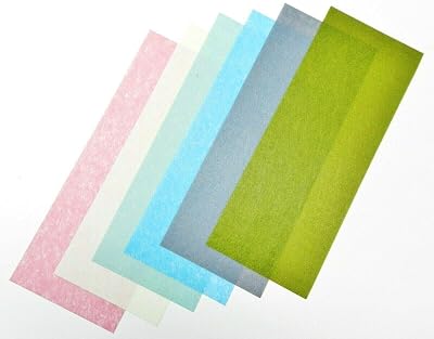 3M Tri-M-ITE Wet & Dry Polishing Abrasive Paper by Jets 400-8,000 AO Assorted 6 Sheets