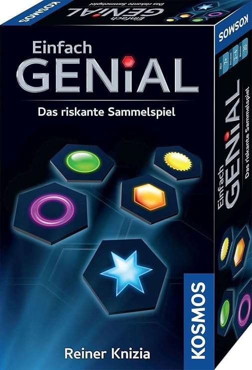 Kosmos Einfach Genial - Das riskante Sammelspiel