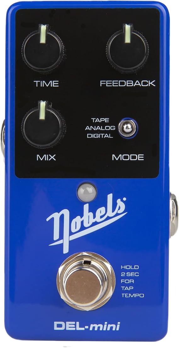 DEL-mini Mini Delay Effect Pedal