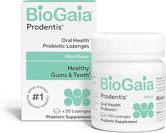 BioGaia Prodentis Oral Probiotics for Teeth & Gums and Bad Breath