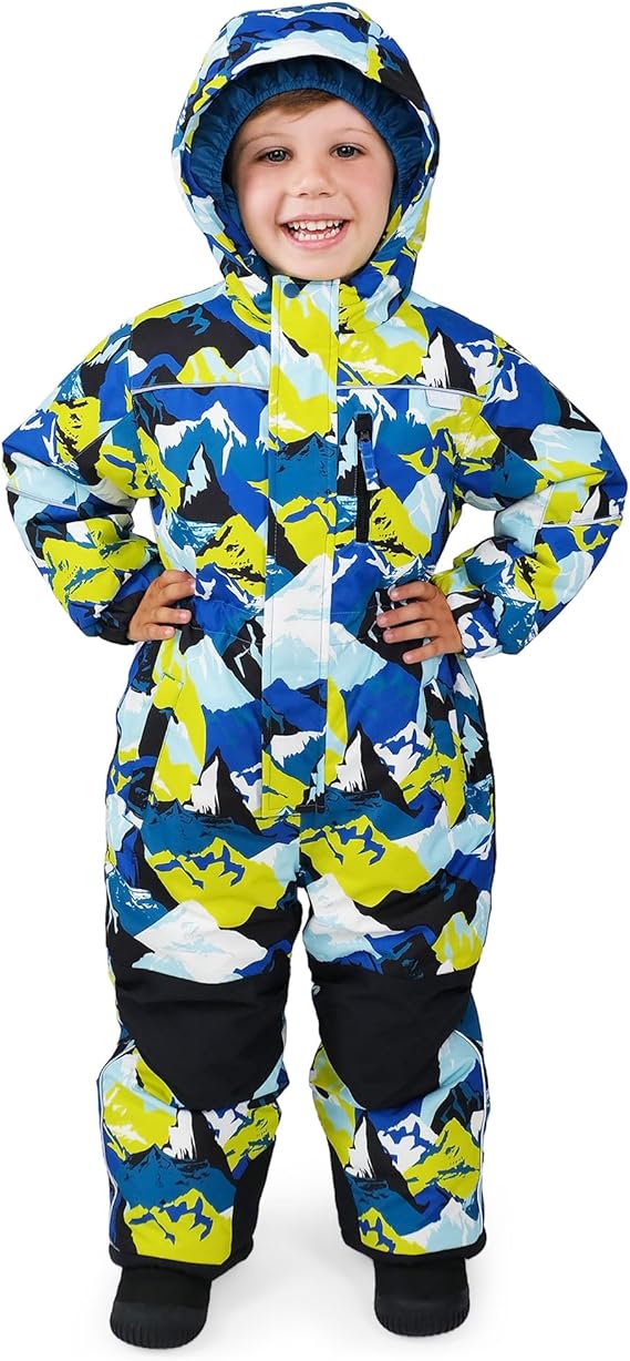 JAN & JUL Waterproof Insulated Snow Suit for Toddlers and Kids
