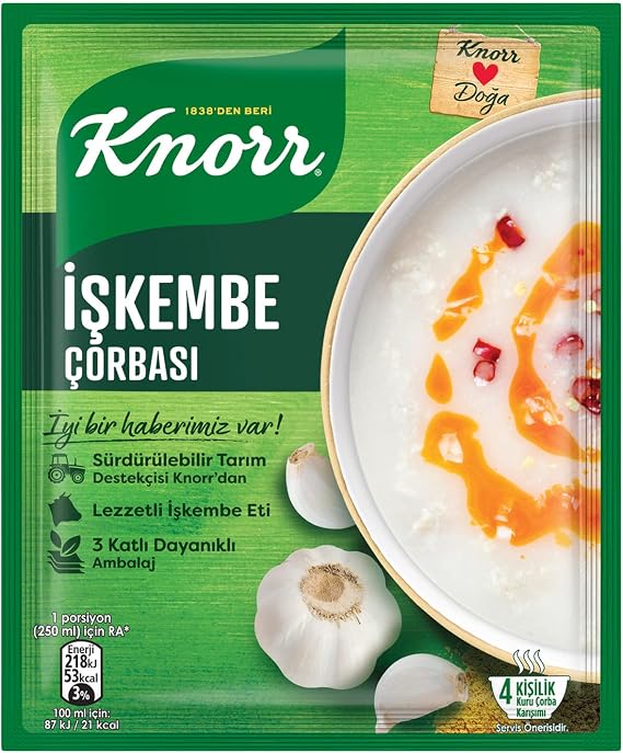 Knorr Instant Soup Tripe 63 g