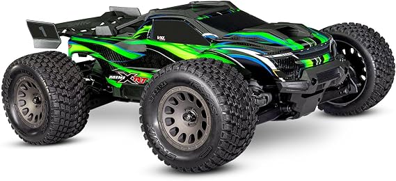 Traxxas Mini XRT Brushless 4X4 Monster Truck (Green)