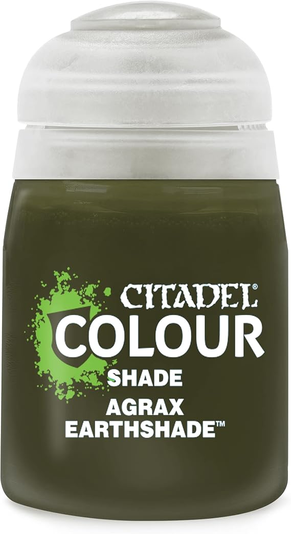 Games Workshop Citadel Colour Shade: Agrax Earthshade (18ml)
