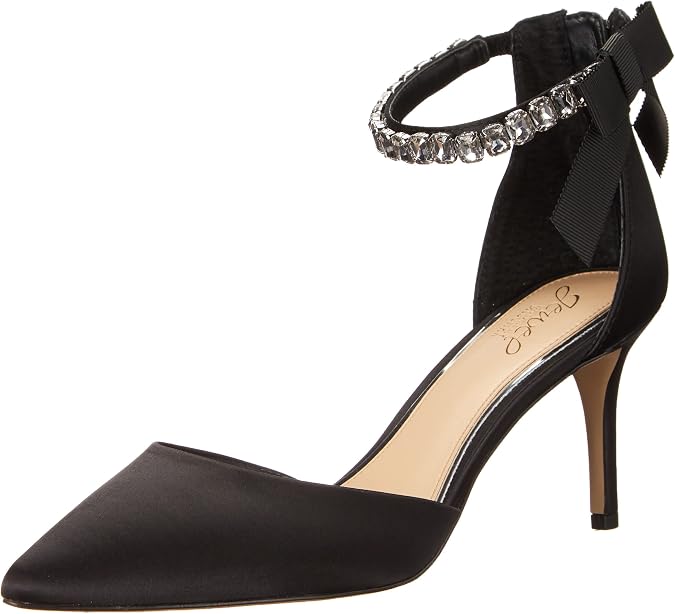 Jewel Badgley Mischka Jaycee Pointed Toe Stiletto