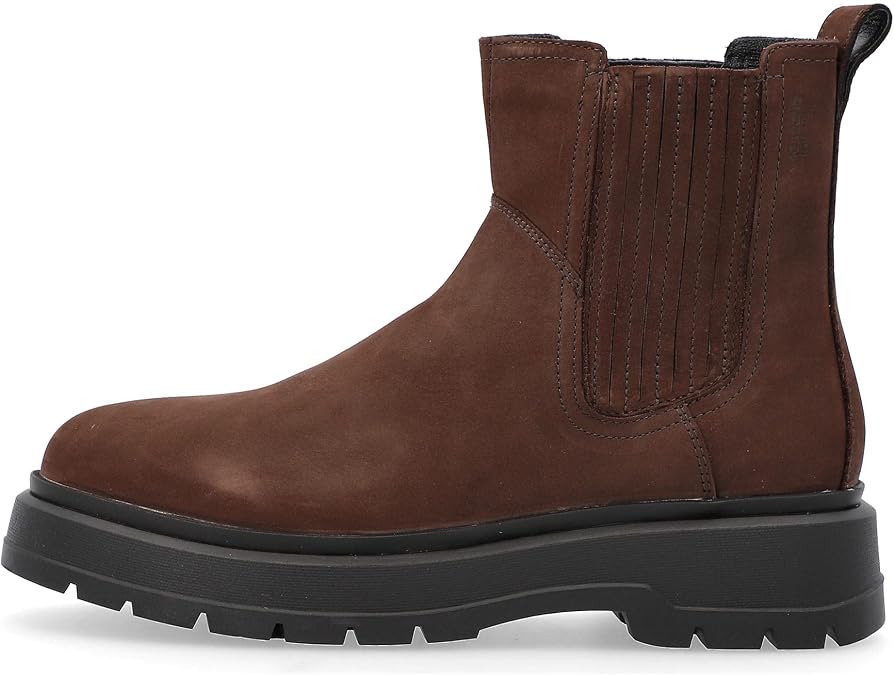 Vagabond Shoemakers Jeff Warm Lined Nubuck Boot Chocolate EU 43 (US Men's 10) M