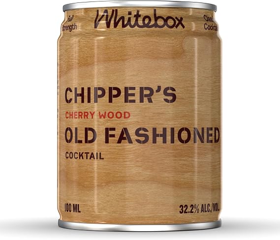 WHITEBOX COCKTAILS Ready to Drink Chipper's Old Fashioned, 1 x 100ml Can