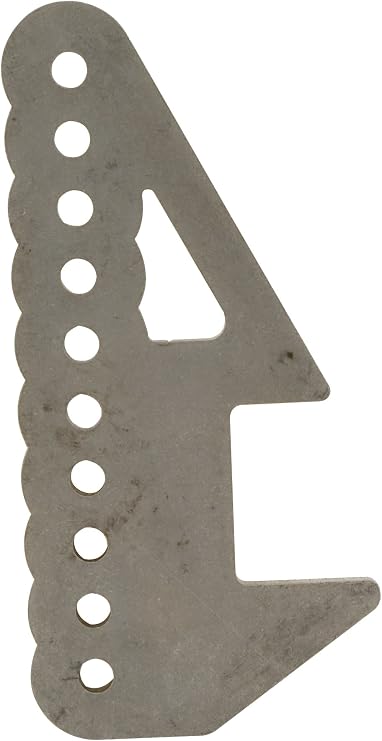 3714-5 9" Adjustable Lower Shock Mount Bracket for Ford