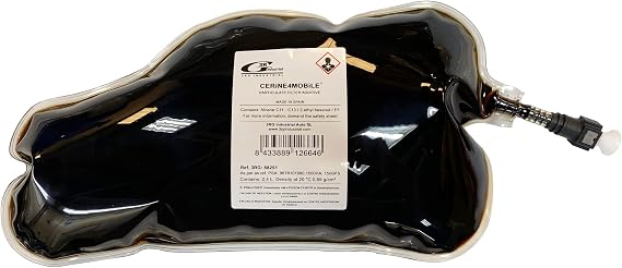 3RG INDUSTRIAL - Additional bag for particulate filter petrol FAP engines PSA - DPF cleaner - Cerina Cerine - flexible bag container (OEM: 9678101680 1500PS MN982626-2.4L)