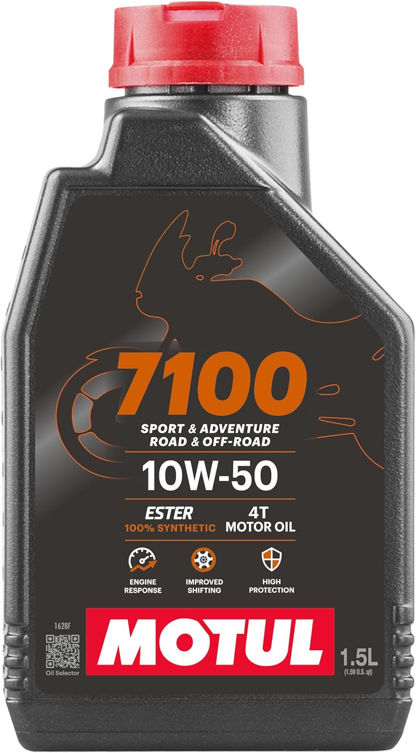 Motul 107206 8100 X-Clean EFE 5W30 Lubricant 5 Liter, 169.05 oz 4 Pack