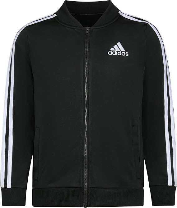 adidas Girls ' Tricot Bomber Jacket