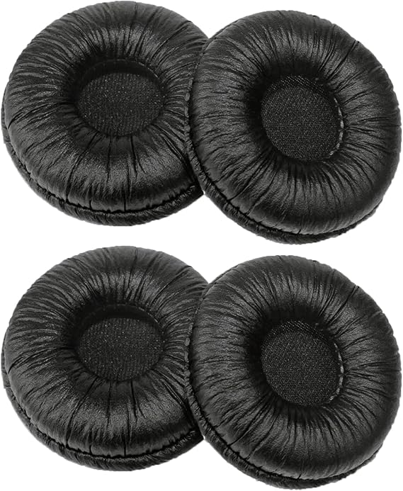 BINGLE Ear Cushions Ear Pads Replacement 50mm Covers for Plantronics/Jabra