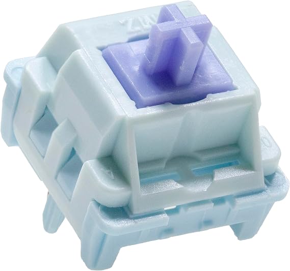KPREPUBLIC MZ Z1 Switch Pre Advanced Linear MX Stem Switch for Gaming Mechanical Keyboard PC PA66 LY 37g 45g 53g (MZ Z1 37g Switch x110)