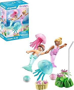 Playmobil Mermaid Children with Jellyfish