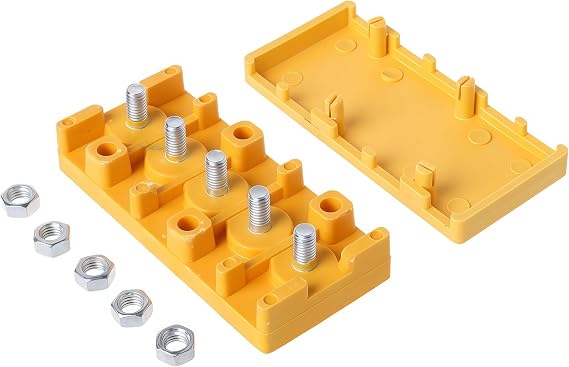 Electric Bicycle E Bike Motor Controller Connection Box - Insulation Phase Battery Wire Connector Five Post Junction Box