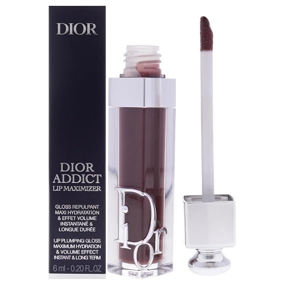 Dior Addict Lip Maximizer - 020 Mahogany by Christian Dior for Women - 0.2 oz Lip Gloss | 020 Mahogany