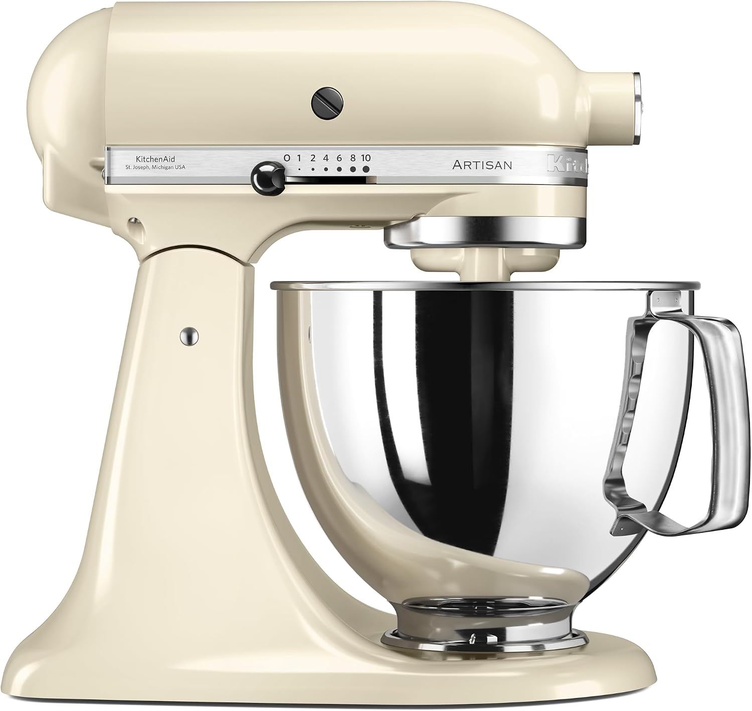 Kitchenaid Artisan 4.8 L Stand Mixer 5Ksm125 Almond Cream