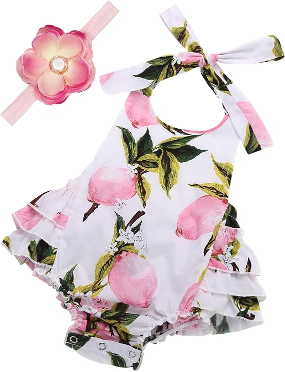 PrinceSasa Romper Dress Outfit For Baby Girl Clothes
