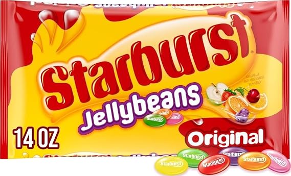 Starburst Original Jellybeans Candy, 14 ounce bag