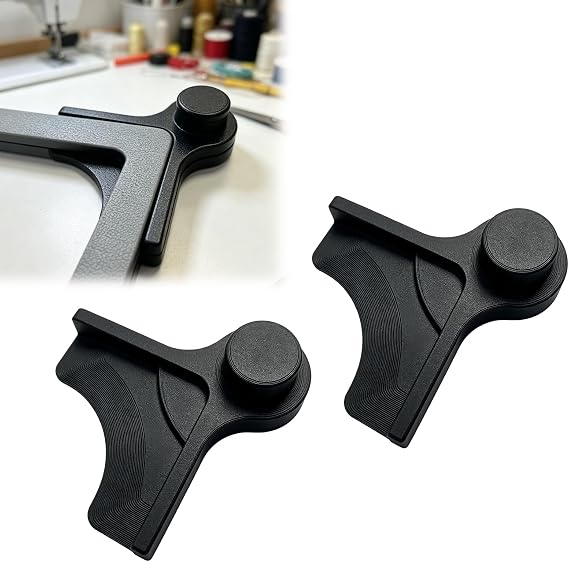 Separator Tool Compatible with Bernina Magnetic Embroidery Hoops, Easy Release Wedge for Magnet Separation, Sewing Accessory (2Pcs)
