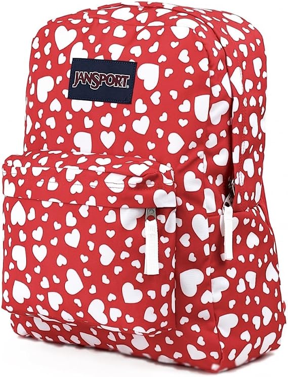 JanSport Superbreak Plus Business Travel Laptop Backpack with Water Bottle Pocket