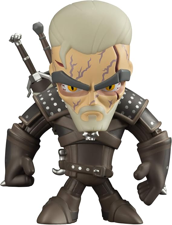 The Witcher III Wild Hunt Bloody Variant Butcher Geralt Of Rivia Action Figure