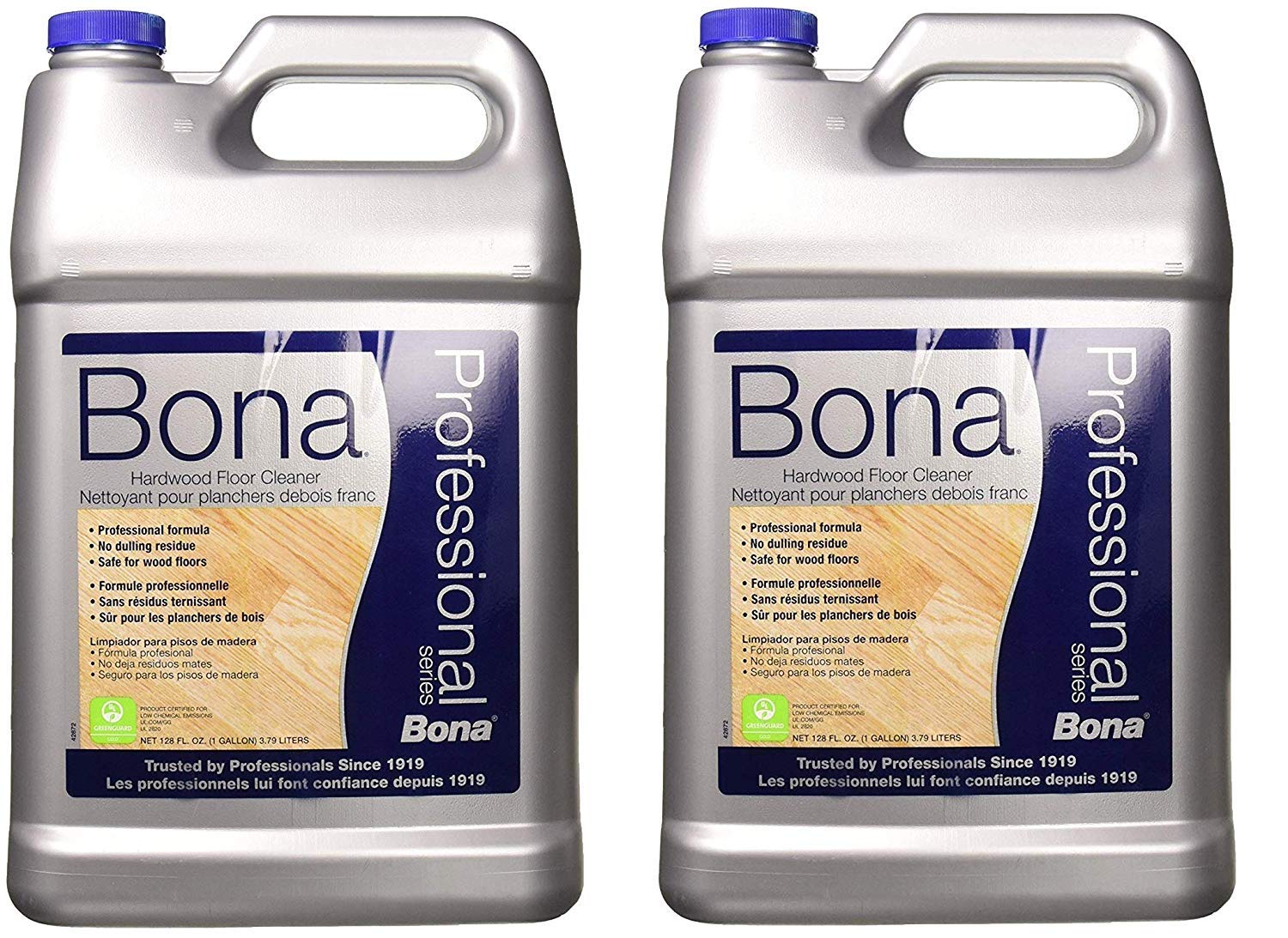 Bona Hardwood Floor Cleaner Refill 128 oz - 2 Pack
