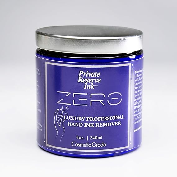 Private Reserve Ink Zero, Hand Ink Remover 8 oz