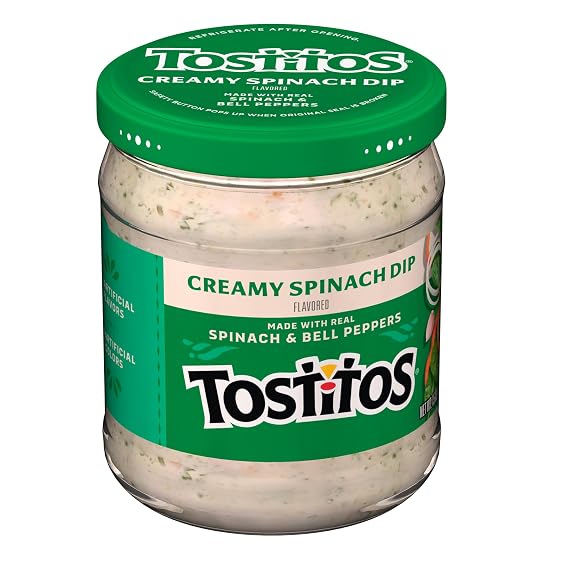 Tostitos, Creamy Spinach Dip, 15 oz