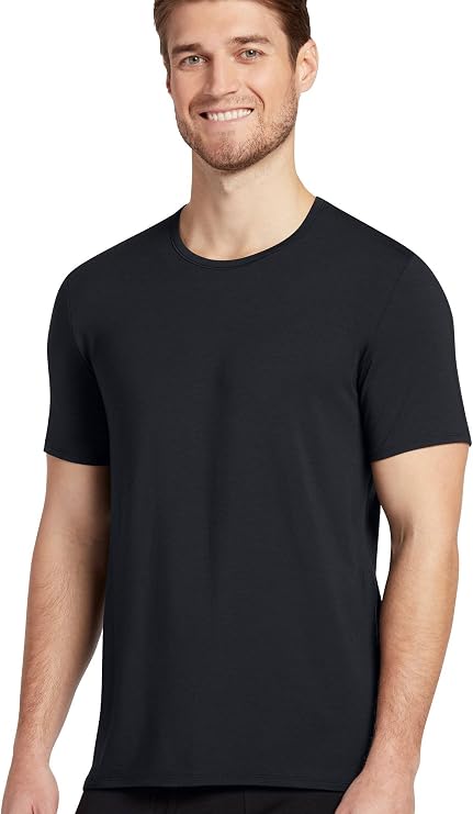Jockey mens Crew Neck,modern,flat
