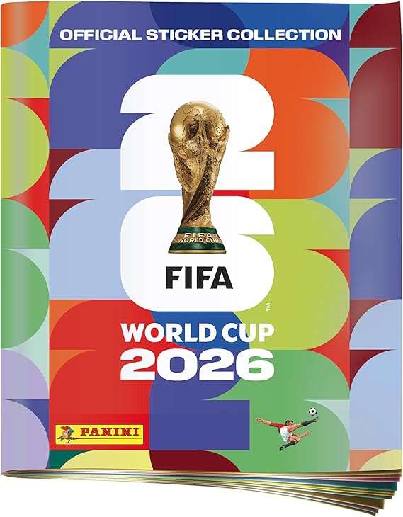 Panini FIFA World Cup 2026 Sticker Album Multi-Colour