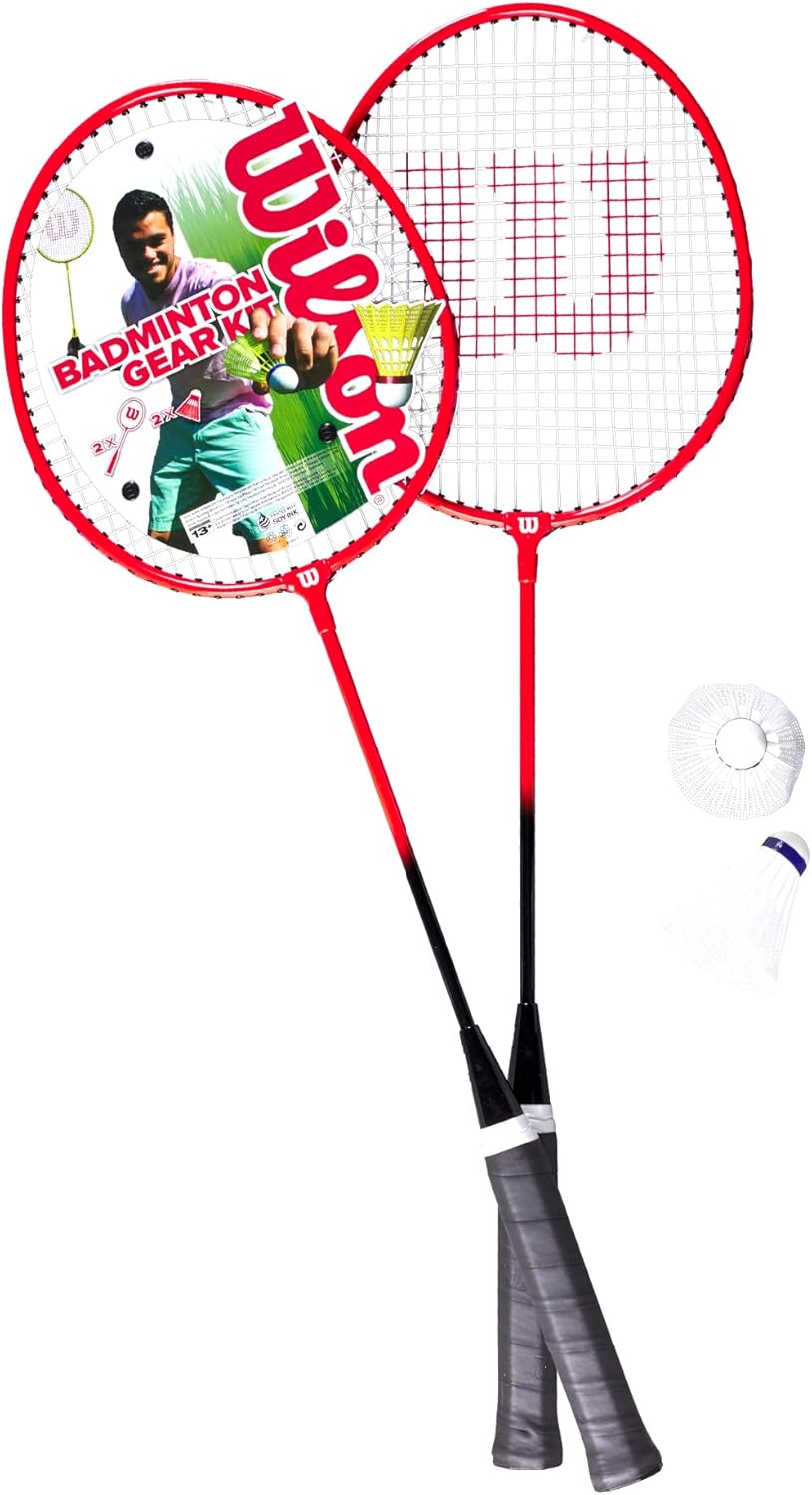 Wilson Badminton 2 Kit V2 1 Tennis Set
