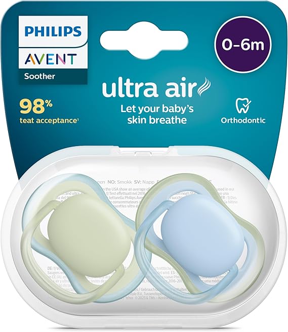 Philips Avent SCF085/21 Ultra Air 0-6 Ay 2li Emzik