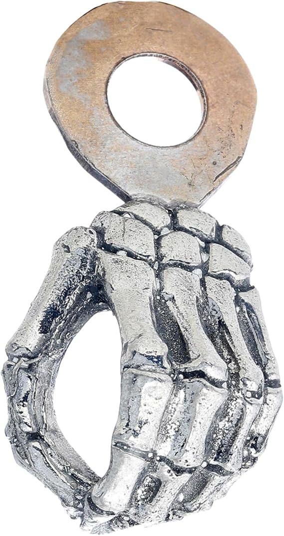 Guardian Bell Good Luck Bell Hanger Mount | Motorcycle Bell | Lead-Free Pewter | Made in USA