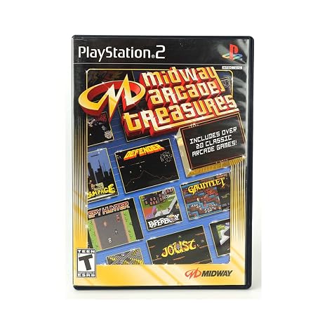 Midway Arcade Treasures - PlayStation 2