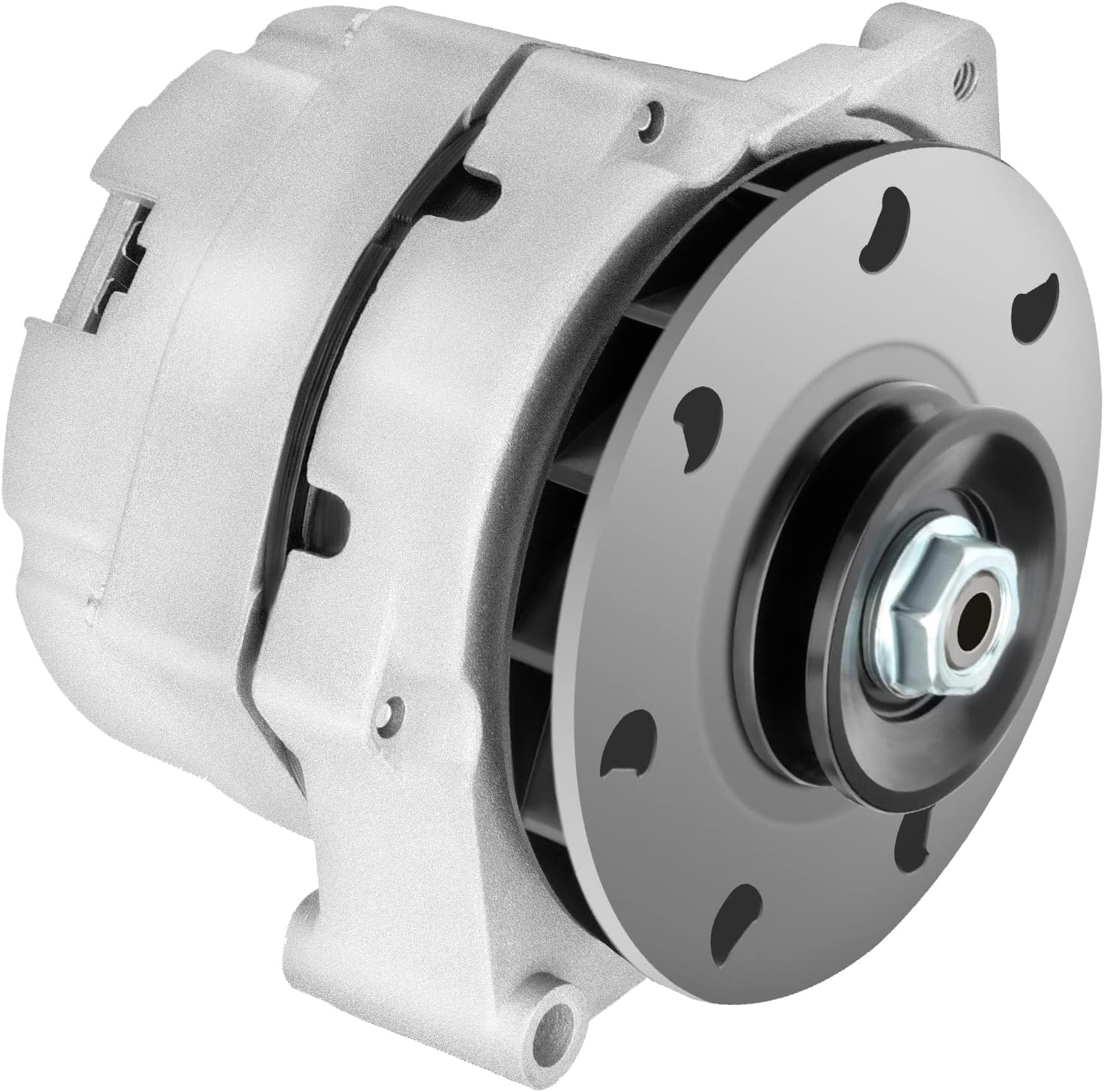 140Amp High Output High Amplifier Alternator for Delco 12SI 1-Wire One Wire 7273-12