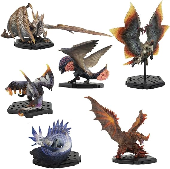 Capcom Figure Builder, Monster Hunter Standard Model Plus Vol. 26 Box, Total Height: Approx. 3.9 x 5.9 inches 100 x 150 mm, Made of PVC, ABS, and paper