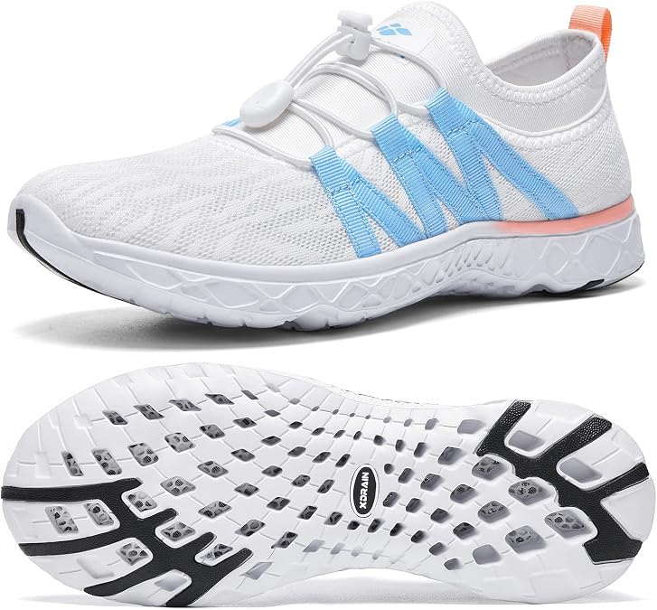 Aleader Women's Mesh Slip On Water Shoes