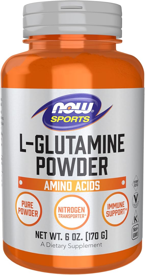 Now Foods L-Glutamine Pure Powder 6 oz