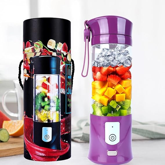 Portable Personal Blender for Smoothies, 13oz