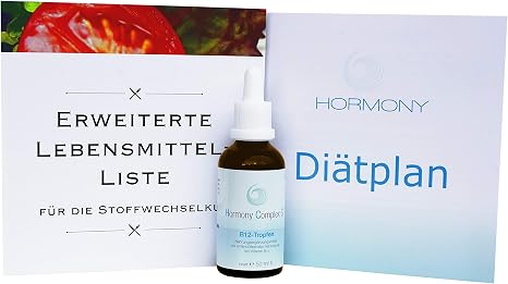 Complex G B-12 Drops with Extended Food List 50 ml bottle for hCG diet (metabolic treatment) no C30 globules