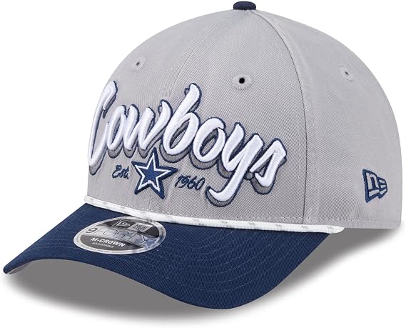 New Era Men's NFL Team Loyal A-Frame 9FORTY Adjustable Hat