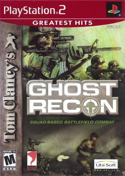 Tom Clancy's Ghost Recon - PlayStation 2